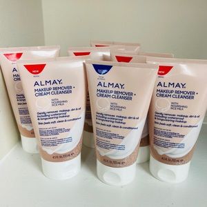 Set of 2 Almay Makeup Remover + Cream Cleanser